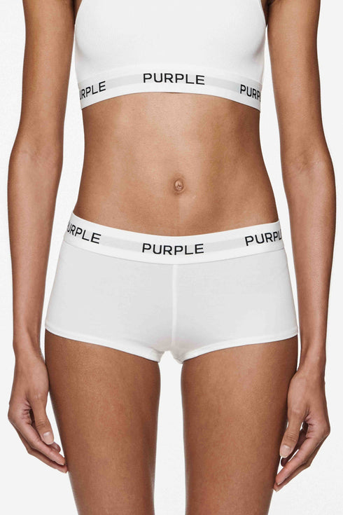 PURPLE BRAND W8004 Jersey Boy Short Womens Apparel